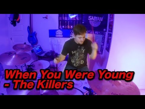 when-you-were-young---the-killers-(drum-cover)