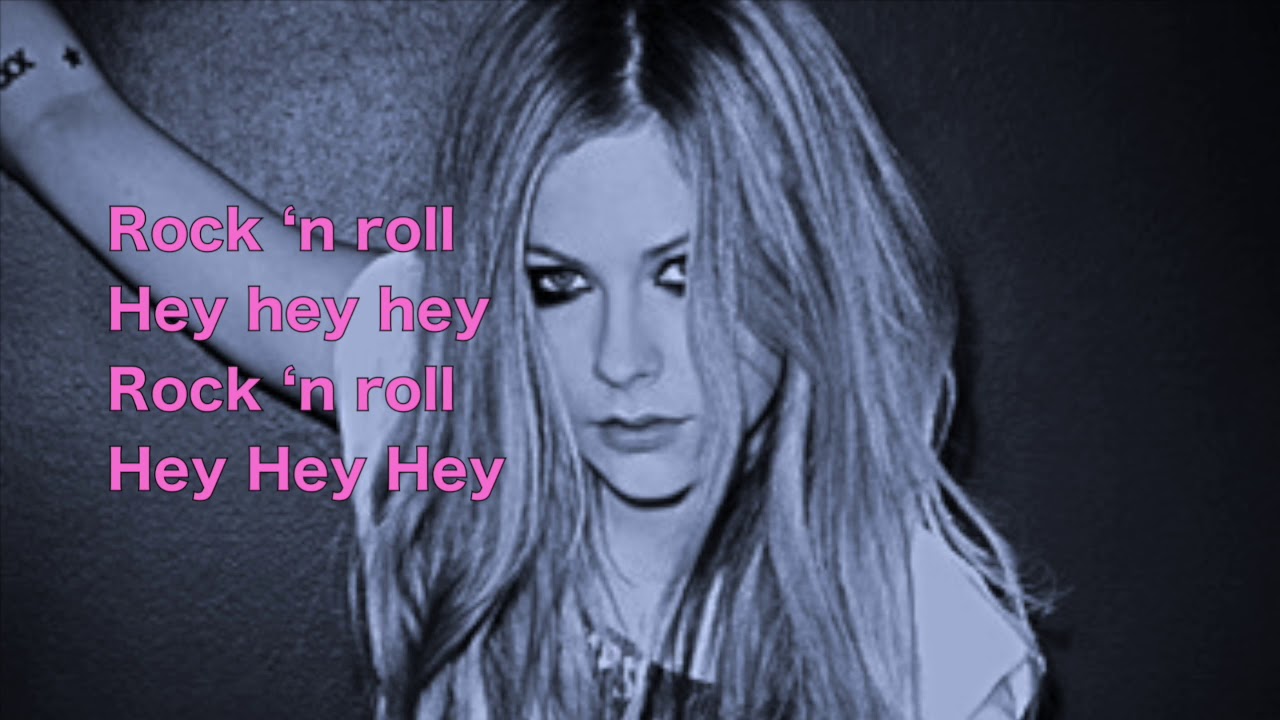 Avril Lavigne Rock N Roll Tekst Avril Lavigne - Rock and Roll (lyrics 和訳) - YouTube Music