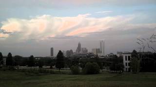 charlotte city skyline before sunset6