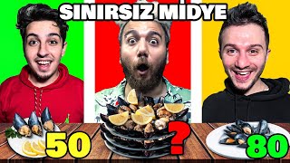 @Rammus53   ile MİDYE YEME YARIŞMASI! (HASTANELİK OLDUK!)