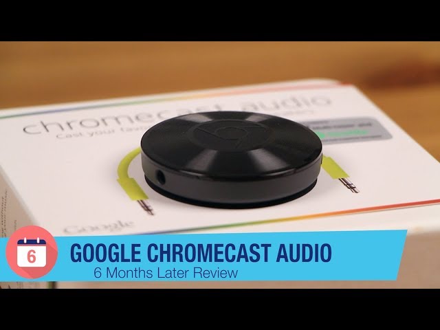 Google Chromecast Audio Review: Simple, Cheap, and Smart