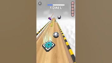 Going Balls | Hevava Gameplay Walkthrough ( Android ) | Going Balls Level 9 #Shorts