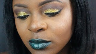 ♡ Rihanna's Work Inspired Makeup -  Quick & Easy ♡ Guide