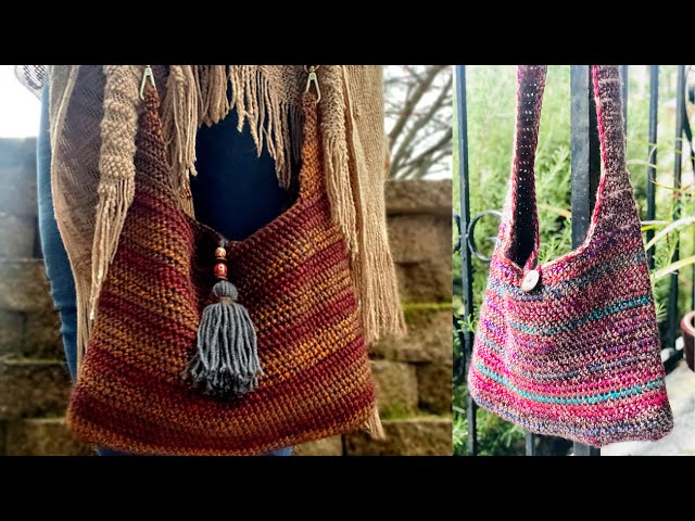 EASY Crochet Bag - In-depth Tutorial for Beginners 