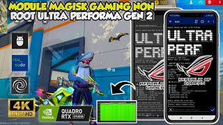 RAM 1-6GB LANCAR❗Module Gaming Non Root Disable Thermal VIP | Ampuh Atasi Lag Patah-Patah DiAndroid 
