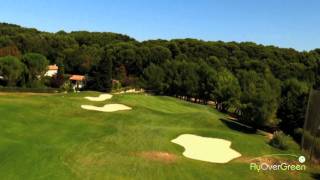 Golf d' Aix en Provence - Trou N° 4