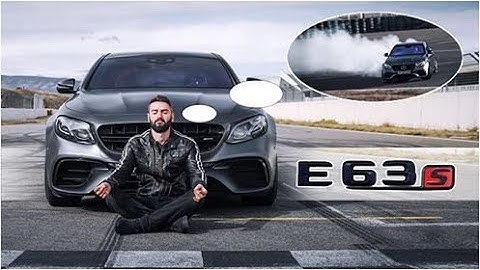 უხეში ტესტ დრაივი - Mercedes AMG e63s - Rough test drive