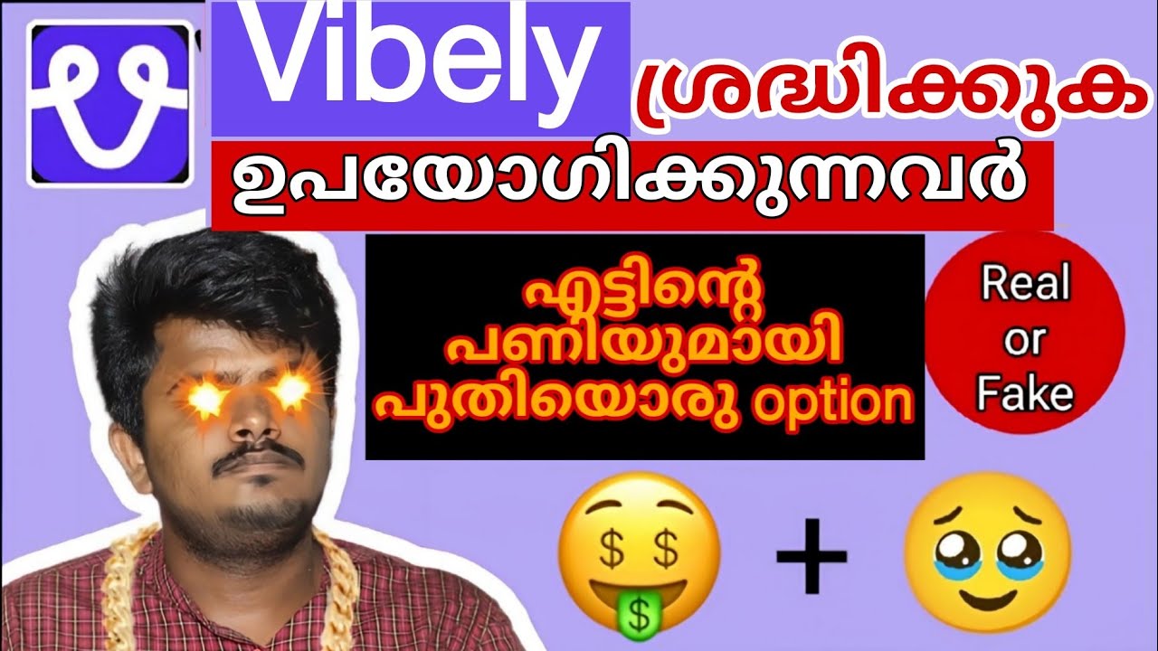 എട്ടിന്റെ പണിയുമായി vibely എത്തിയിരിക്കുന്നു| vibely app malayalam | dating app Malayalam |review 