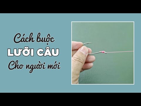 Cách Buộc Lưỡi Câu Cá Đẹp Chắc Chắn #Shorts