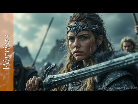 Warrior Hearts - Fantasy Artwork