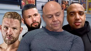 “HE IS A VERY A STRANGE CHARACTER” Dominic Ingle RAW on Tyan Booth EXILE | BILLY JOE RETURN | BELLEW