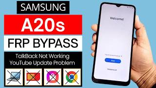 Samsung A20s FRP Bypass 2026 | New Update Skip FRP Lock | TalkBack Not Work | Android 9/10/11/12