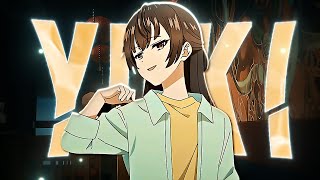 Yuki - Girls Like You Alya Sometimes Hides Her Feelings Editamv - 4K