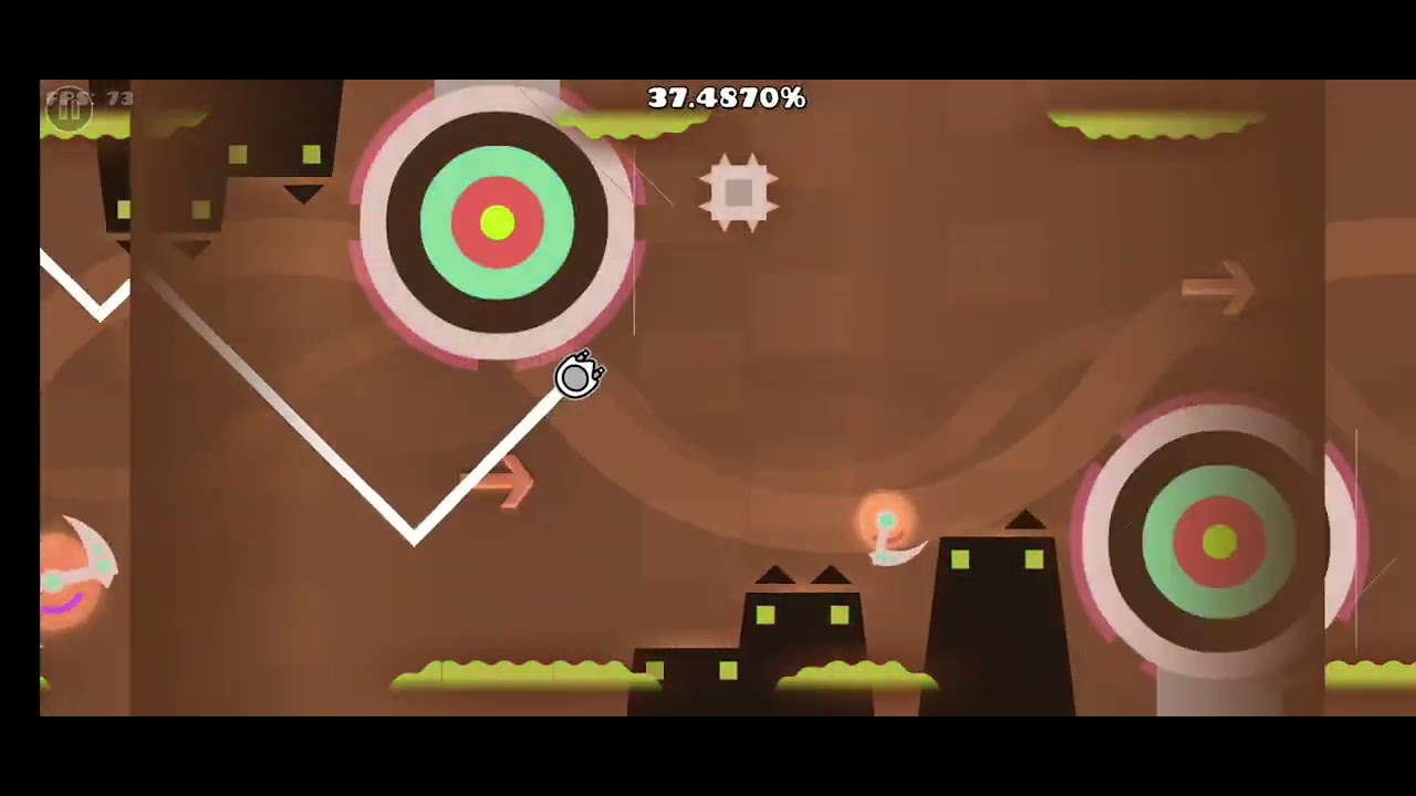 Target acquired a  LDM en geometry  dash