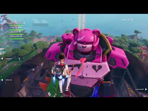 Vídeo: La Fuga De Fortnite Apunta A Que La Temporada 9 Termina En Una Batalla De Monstruos Gigantes