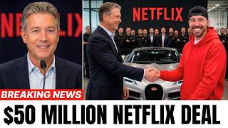 Netflix JUST Signed Mat Armstrong to a $30 MILLION Deal — Bugatti Is Scrambling