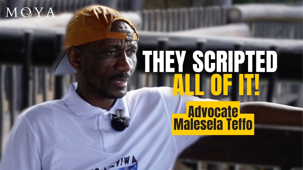 MOYA POLITICAL EP 41 | ADV. TEFFO | What happened with the Senzo Meyiwa case? | Prison | Kelly K |