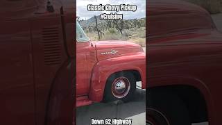 A Rare & Classic Chevy Pickup Cruising Down Highway 62 In The Middle Of Week | Cali Car Culture