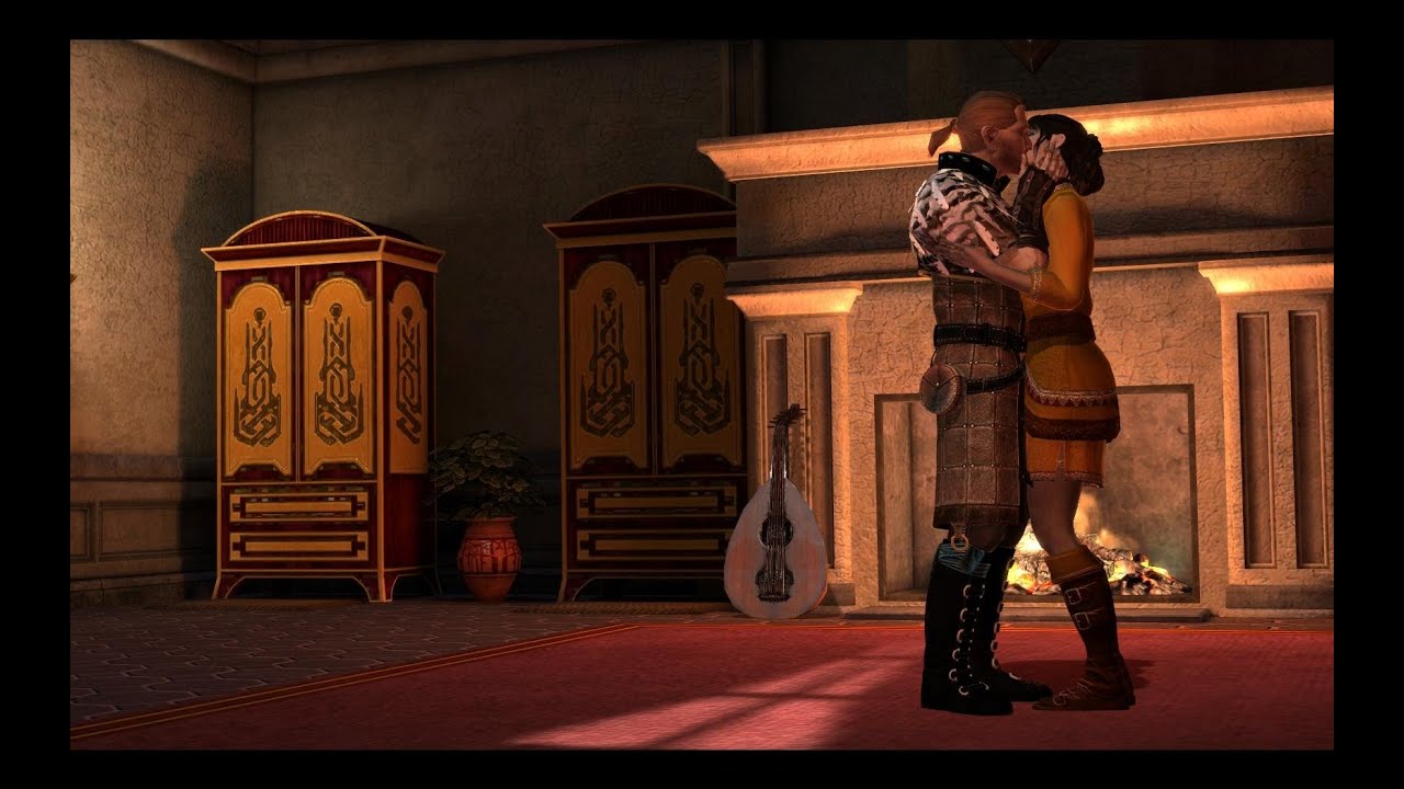 Dragon Age II: Anders and Hawke Romance Tribute (Dust to Dust)