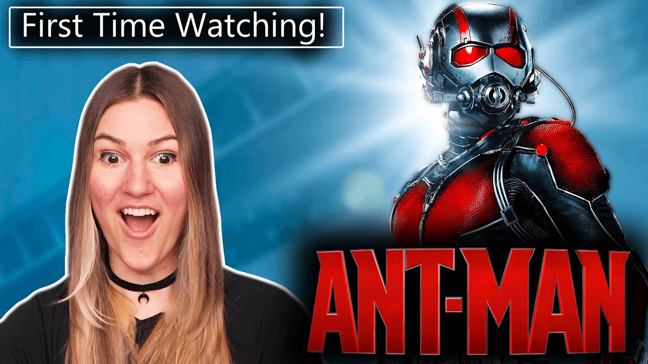 Ant-Man | First Time Watching! | Movie REACTION!