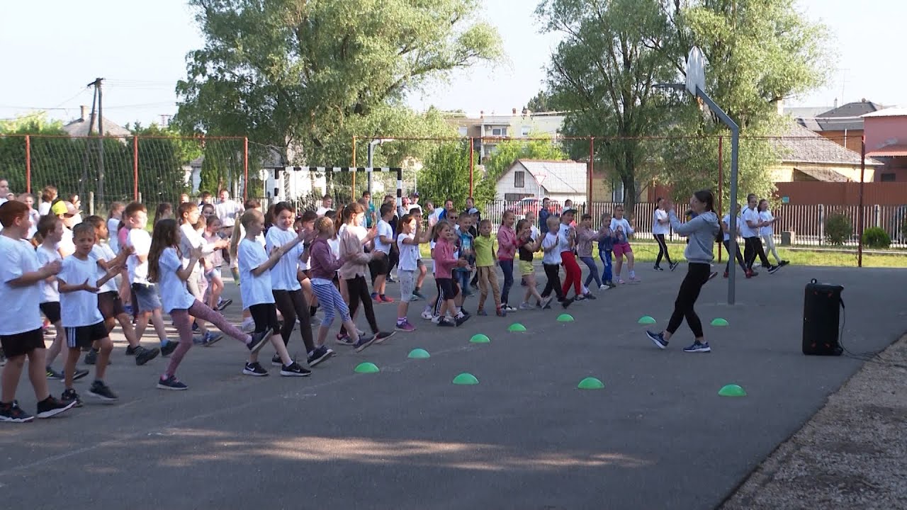 Gyermeknap az általános iskolában