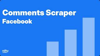 How to scrape the comments from Facebook