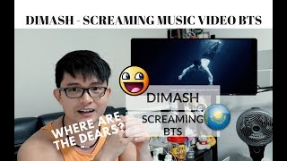Reaction Bts Of Dimash Screaming Music Video