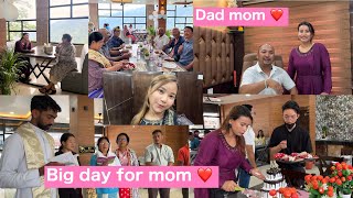 MY MOM DAD’s BIG DAY ❤️ FINALLY HOTEL POTIN MY MOM’s DREAM PROJECT 😍 ARUNACHAL FAMILY VLOG