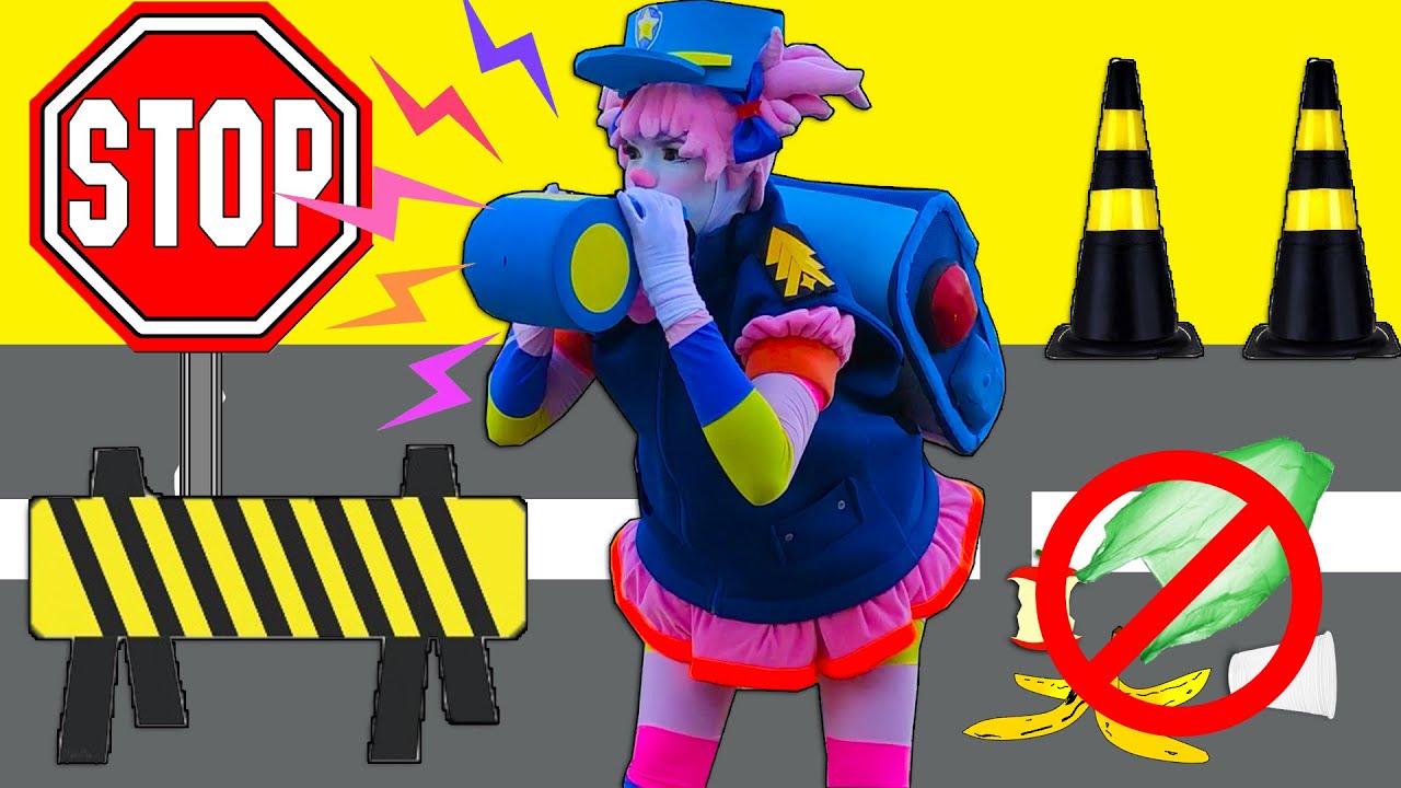 Regras de Conduta APRENDENDO SOBRE AS REGRAS DE TRANSITO 2 | Turma da Pakaraka