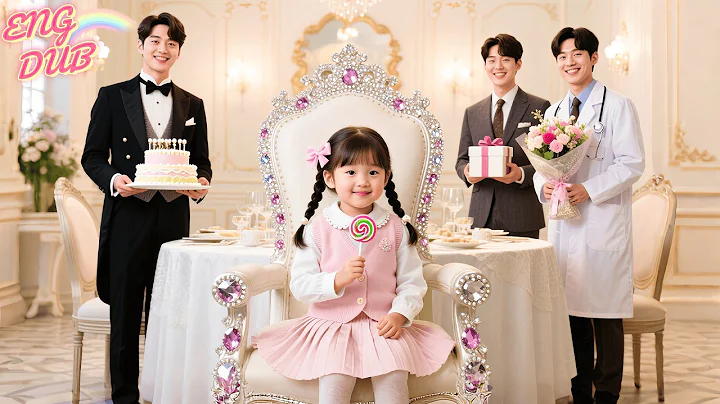 3Handsome Young Billionaires Found Long-missing Little Niece—Protect Girl from Stepmother Bully!#ceo