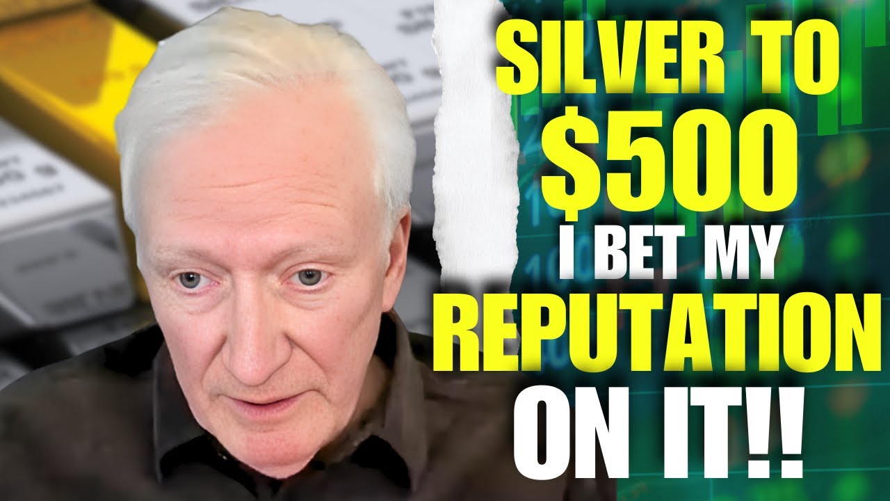 Переоценка серебра на 3000%! Если у вас есть серебро, вам нужно увидеть это ПРЯМО СЕЙЧАС! - Майкл...