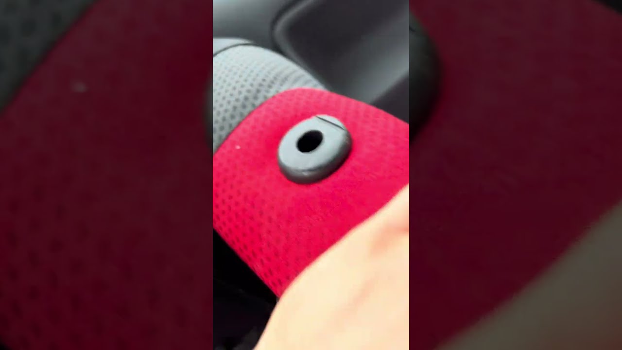 VW Polo 6N2 - Rückbank umklappen trotz gerissenem Gummizug - Entriegelung defekt