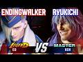 SF6 ▰ ENDINGWALKER (Ed) vs RYUKICHI (Ken) ▰ High Level Gameplay