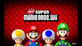 New Super Mario Bros. Wii Ost - Tower Boss