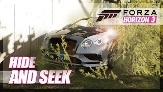 Forza Horizon 3 - Hide and Seek (Mini Games & Random Fun)