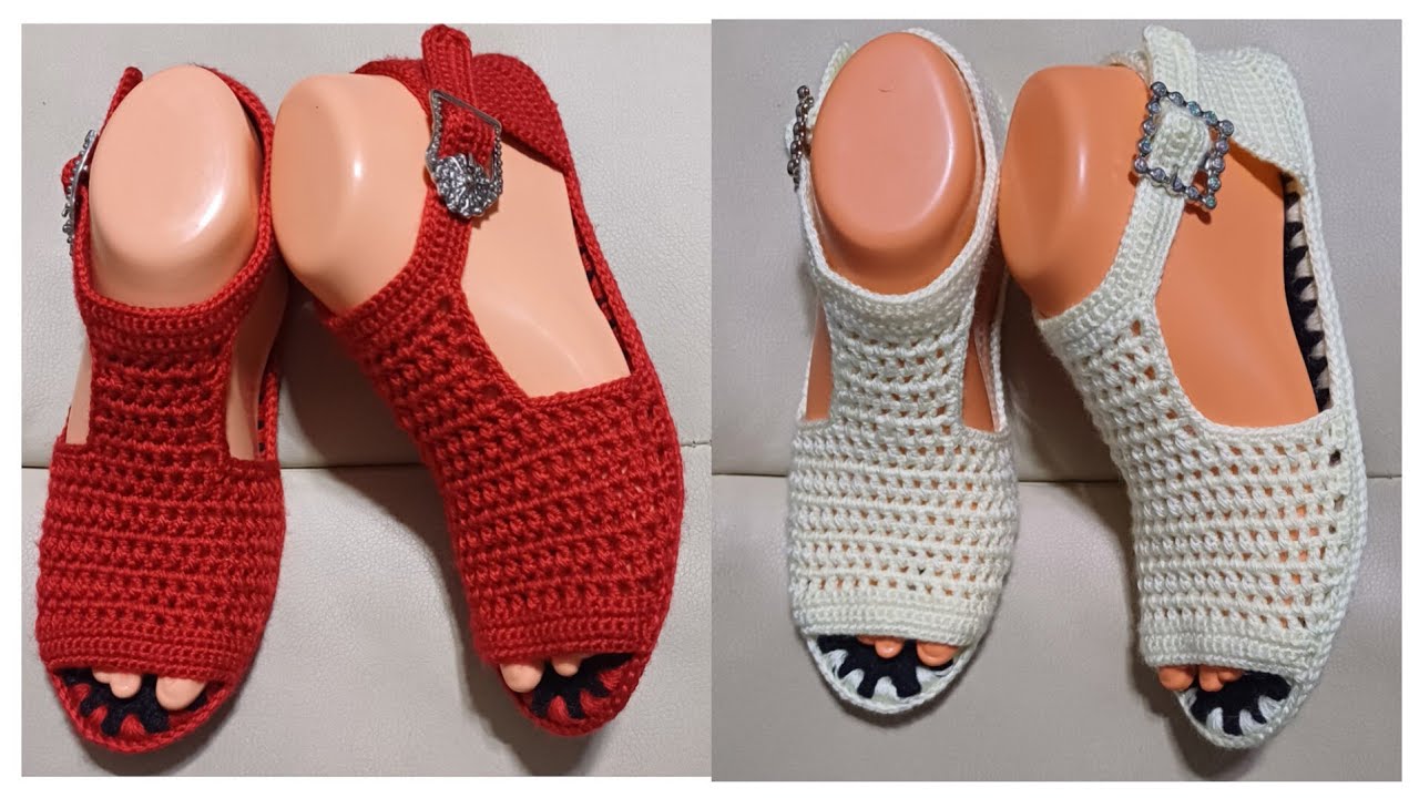 Sandalet Model Babet Yapımı 💥