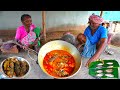 Tilapia fish roasting masala curry  tribal old traditional way fish roasting recipe 