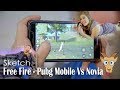 Free fire - Pubg mobile Vs Novia Intensa