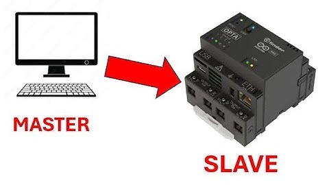 ARDUINO OPTA as SLAVE with ETHERNET TCP MODBUS - Part 1/2  - CONFIGURATION TUTORIAL