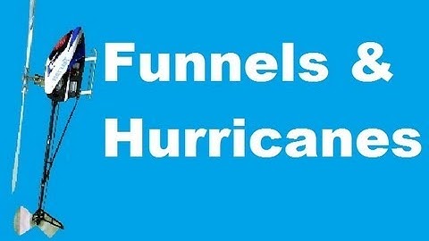 Learn to fly 3D - Funnels and Hurricanes
