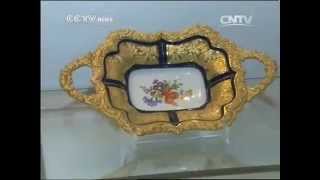 European porcelain on show in Liaoning