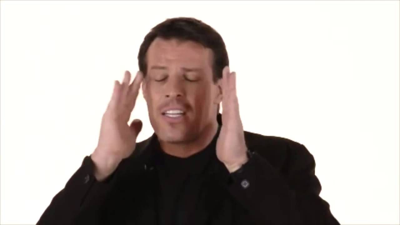 Тони Роббинс. Новый год. Новая жизнь! (на русском) - YouTube