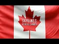 AERIAL RELAXATION: SKYLINES ACROSS CANADA (4K)