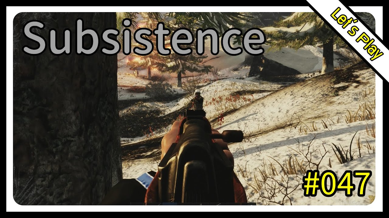 Der schlimmste Tag den ich je hatte in dem Spiel - Subsistence 