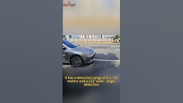 For engineering vehicles: Nanoradar obstacle avoidance radar SR73F #obstacleavoidance #radar