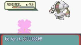 Pokemon Ruby Catching Registeel