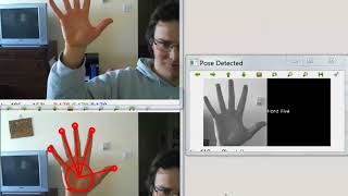 Celebrity Demo of HOG Classifier Pose Recognition d1 dataset Wealth