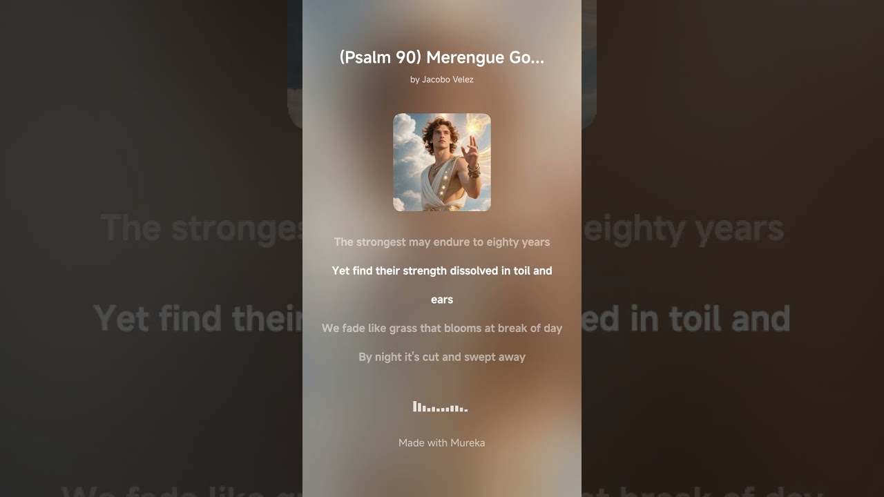 (Psalm 90) Merengue Gospel English Mix
