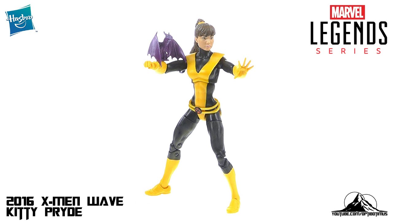 Marvel Legends Astonishing X-Men Kitty Pryde And Colossus Action Figures 15 cm - Base Luna Italy