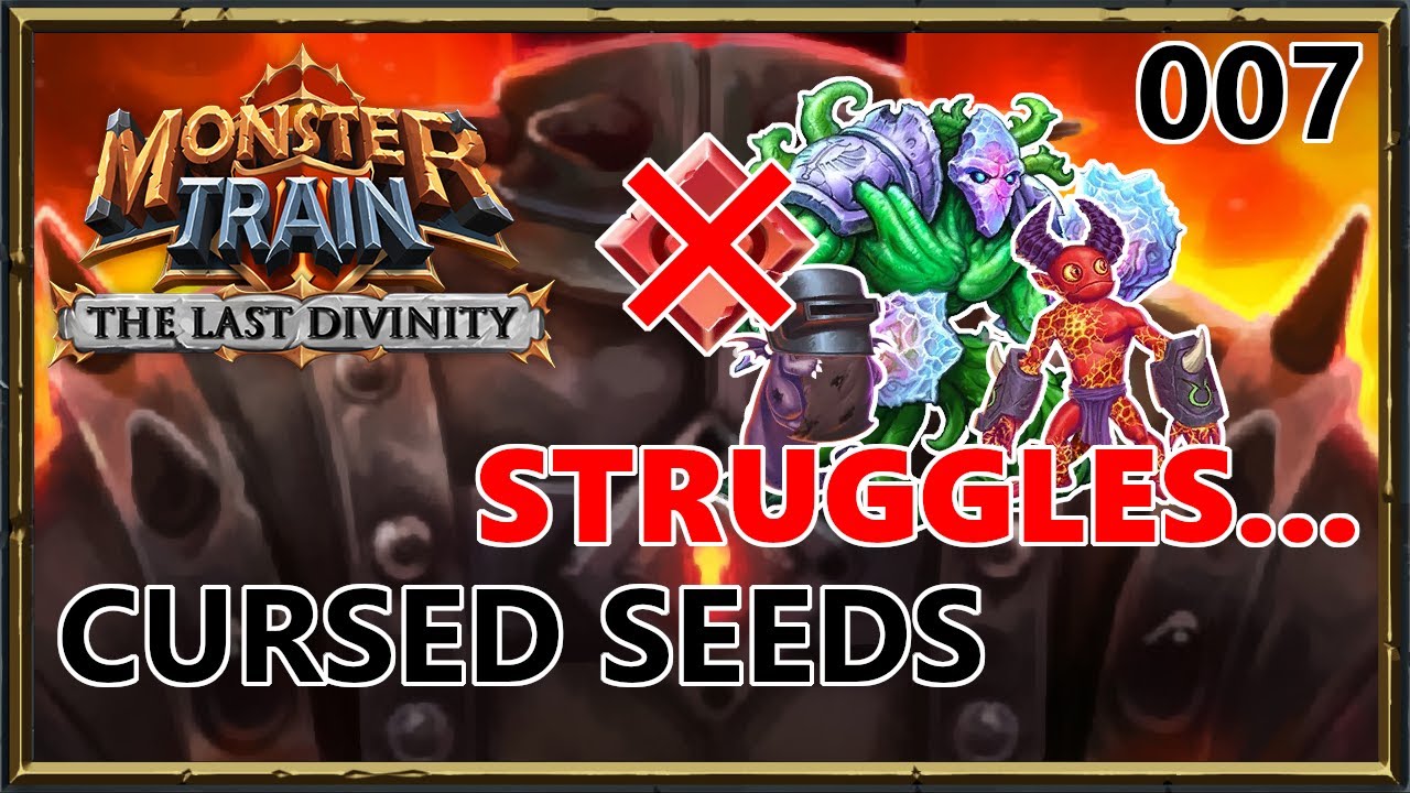 Cursed Seeds: The Worst Apex Imp Run | Monster Train: The Last Divinity